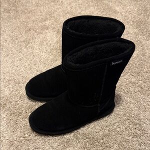 BearPaw Classic Black Boots